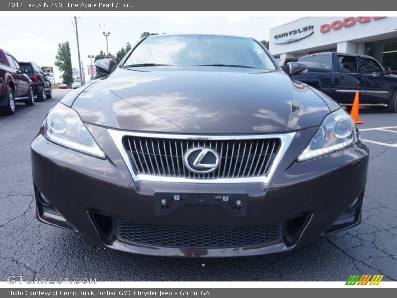 Fire Agate Pearl / Ecru 2012 Lexus IS 250