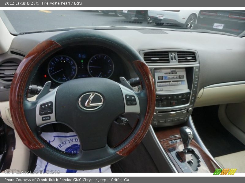 Fire Agate Pearl / Ecru 2012 Lexus IS 250