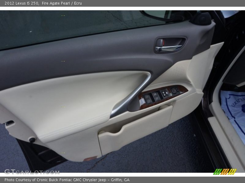 Fire Agate Pearl / Ecru 2012 Lexus IS 250