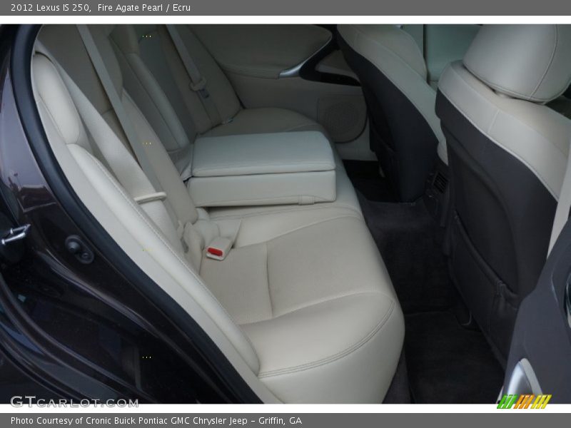 Fire Agate Pearl / Ecru 2012 Lexus IS 250
