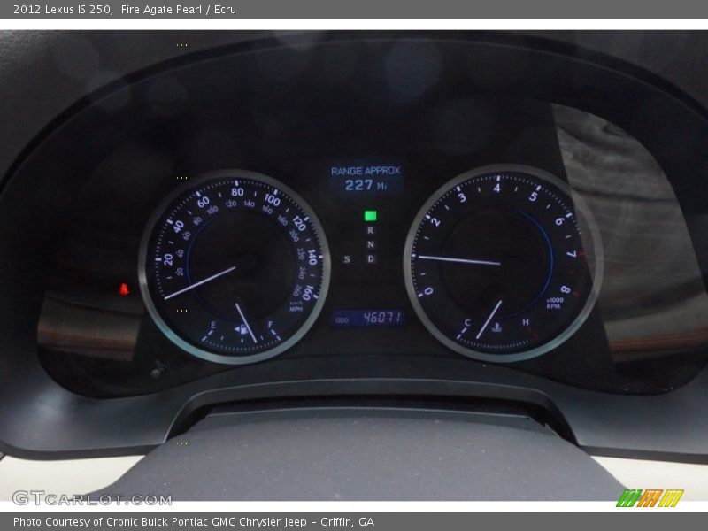 Fire Agate Pearl / Ecru 2012 Lexus IS 250