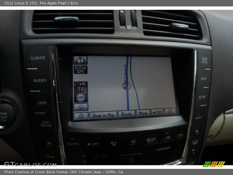 Fire Agate Pearl / Ecru 2012 Lexus IS 250