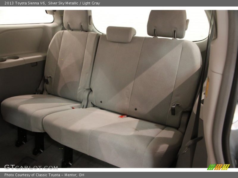 Silver Sky Metallic / Light Gray 2013 Toyota Sienna V6