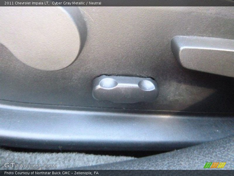 Cyber Gray Metallic / Neutral 2011 Chevrolet Impala LT