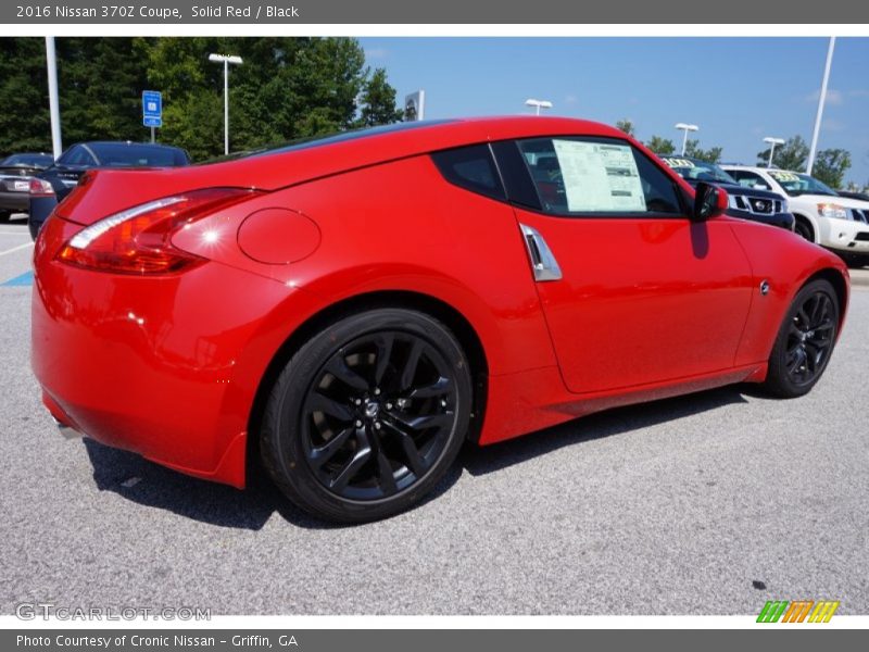  2016 370Z Coupe Solid Red
