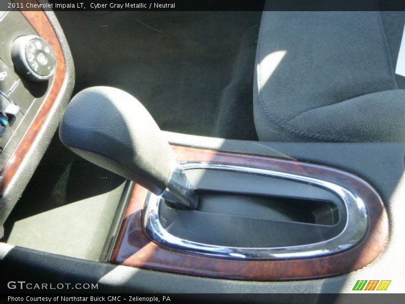 Cyber Gray Metallic / Neutral 2011 Chevrolet Impala LT