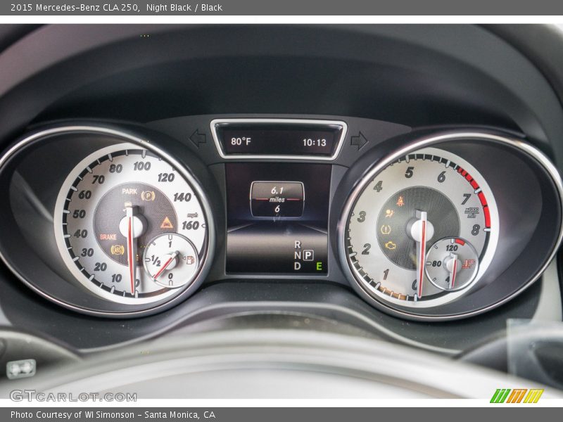Night Black / Black 2015 Mercedes-Benz CLA 250