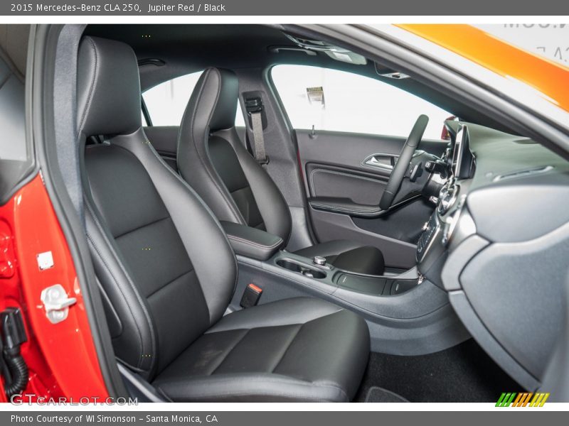 Jupiter Red / Black 2015 Mercedes-Benz CLA 250
