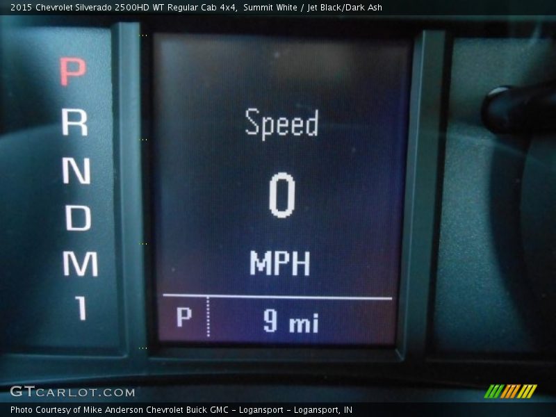 Summit White / Jet Black/Dark Ash 2015 Chevrolet Silverado 2500HD WT Regular Cab 4x4