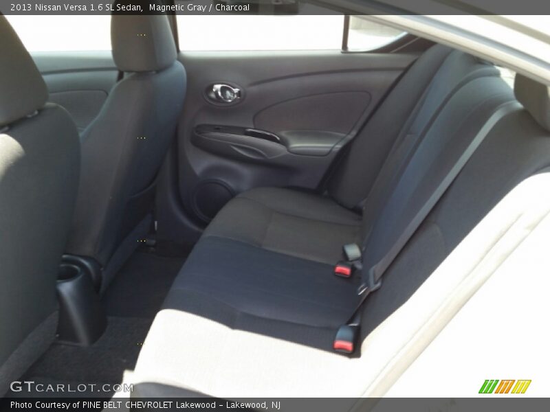 Magnetic Gray / Charcoal 2013 Nissan Versa 1.6 SL Sedan