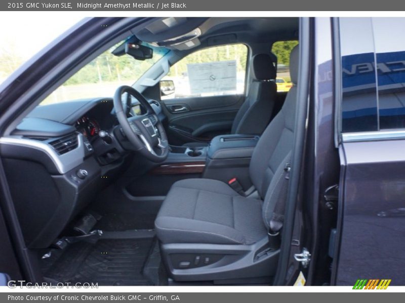 Midnight Amethyst Metallic / Jet Black 2015 GMC Yukon SLE