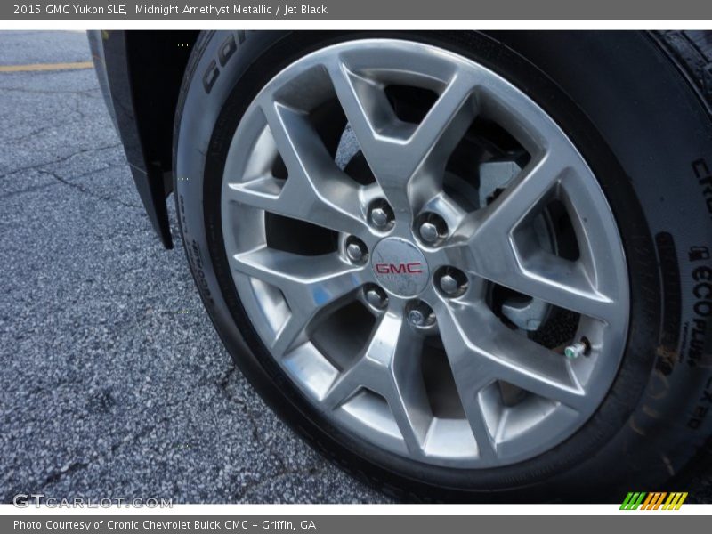Midnight Amethyst Metallic / Jet Black 2015 GMC Yukon SLE