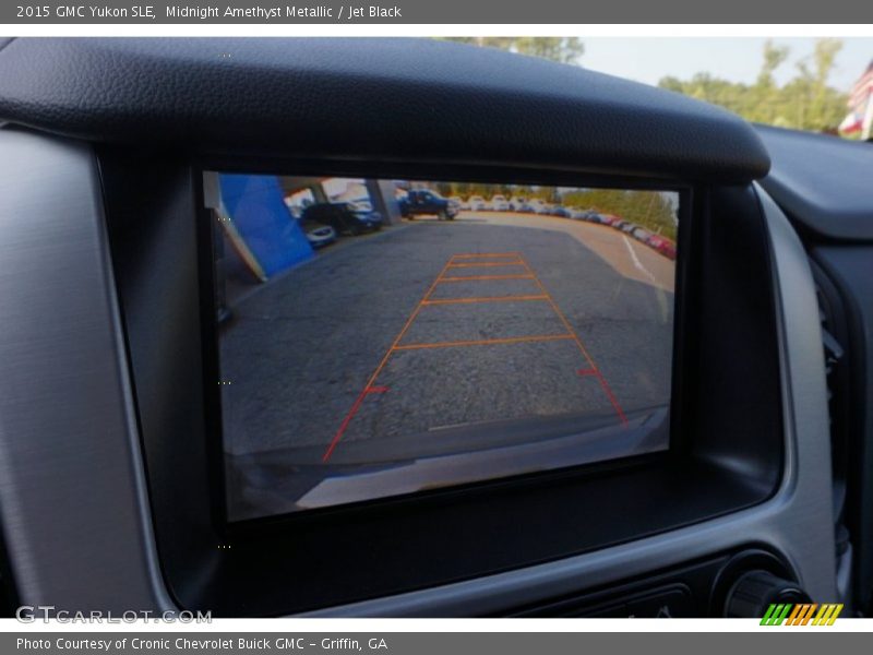 Midnight Amethyst Metallic / Jet Black 2015 GMC Yukon SLE