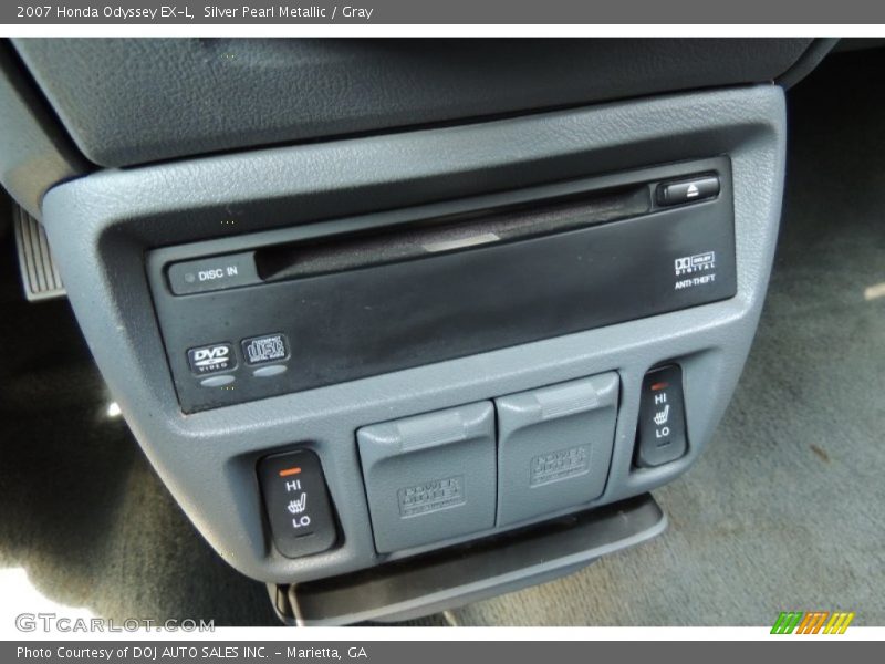 Silver Pearl Metallic / Gray 2007 Honda Odyssey EX-L