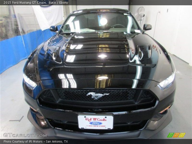 Black / Ebony 2015 Ford Mustang GT Coupe