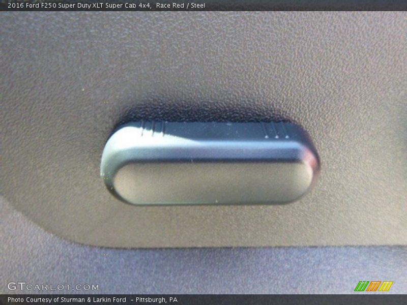 Race Red / Steel 2016 Ford F250 Super Duty XLT Super Cab 4x4
