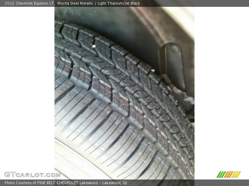Mocha Steel Metallic / Light Titanium/Jet Black 2012 Chevrolet Equinox LT