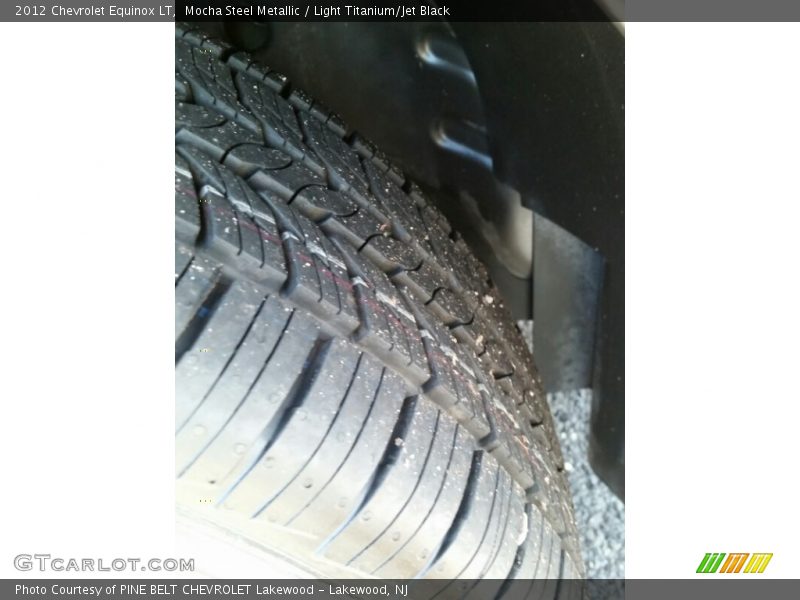 Mocha Steel Metallic / Light Titanium/Jet Black 2012 Chevrolet Equinox LT