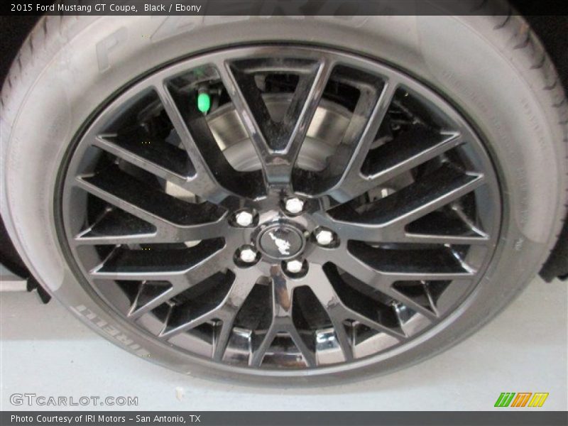 Black / Ebony 2015 Ford Mustang GT Coupe