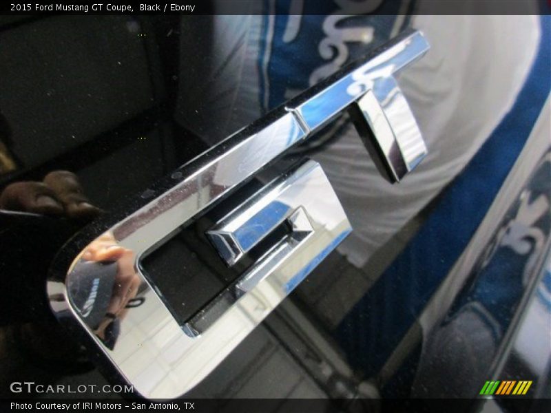 Black / Ebony 2015 Ford Mustang GT Coupe