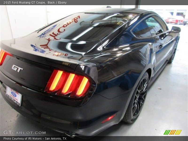 Black / Ebony 2015 Ford Mustang GT Coupe