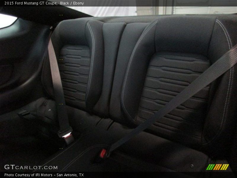 Black / Ebony 2015 Ford Mustang GT Coupe