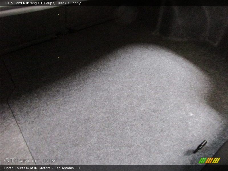 Black / Ebony 2015 Ford Mustang GT Coupe