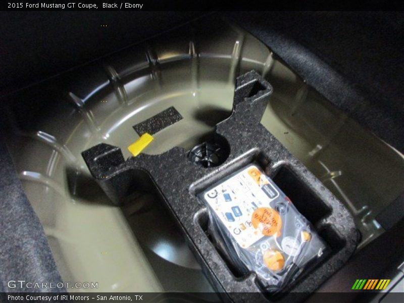 Black / Ebony 2015 Ford Mustang GT Coupe