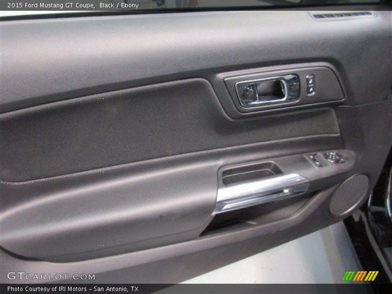 Black / Ebony 2015 Ford Mustang GT Coupe