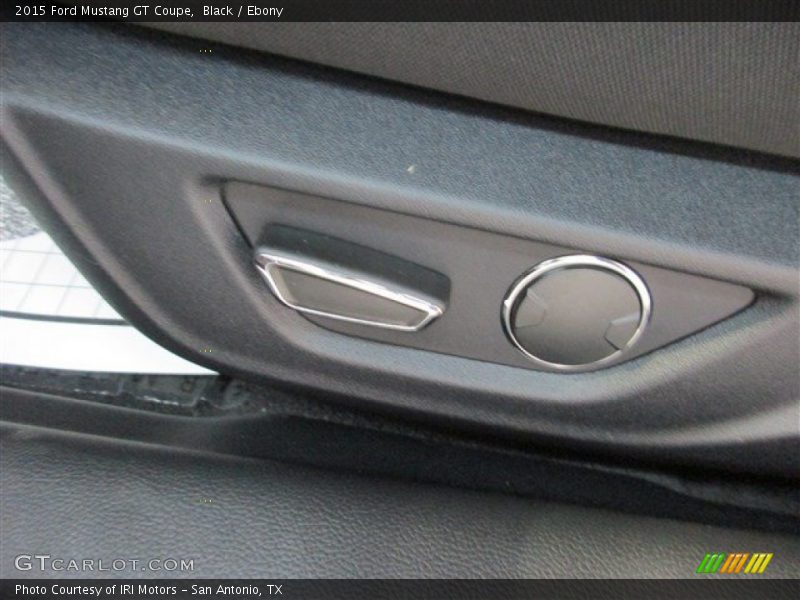 Black / Ebony 2015 Ford Mustang GT Coupe