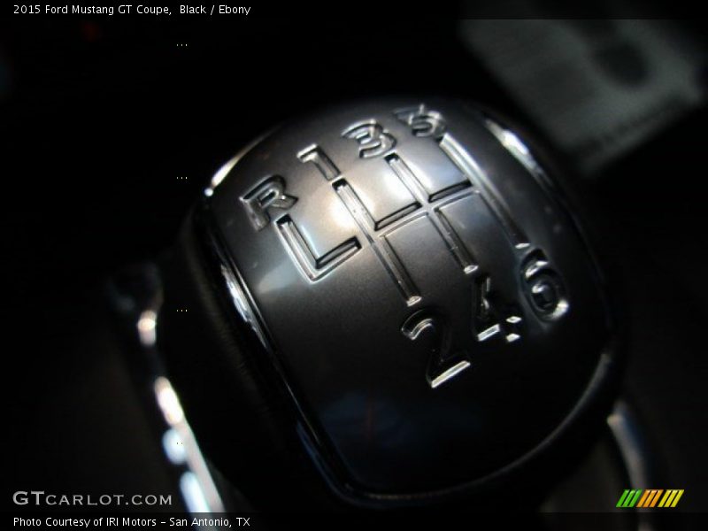 Black / Ebony 2015 Ford Mustang GT Coupe