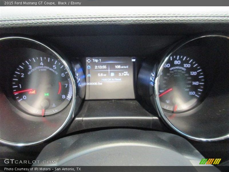 Black / Ebony 2015 Ford Mustang GT Coupe