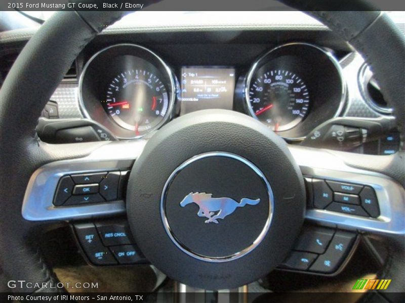 Black / Ebony 2015 Ford Mustang GT Coupe