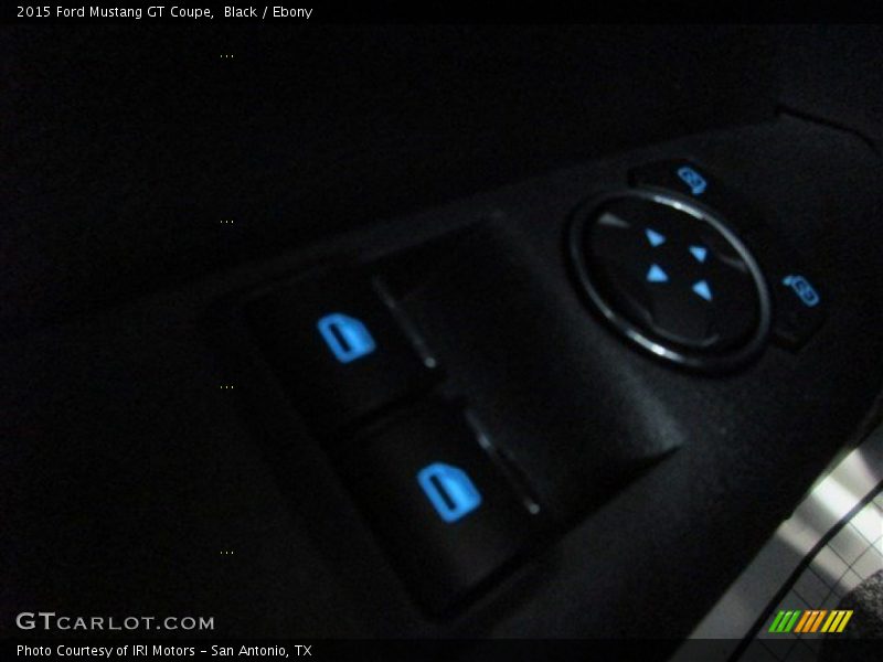 Black / Ebony 2015 Ford Mustang GT Coupe