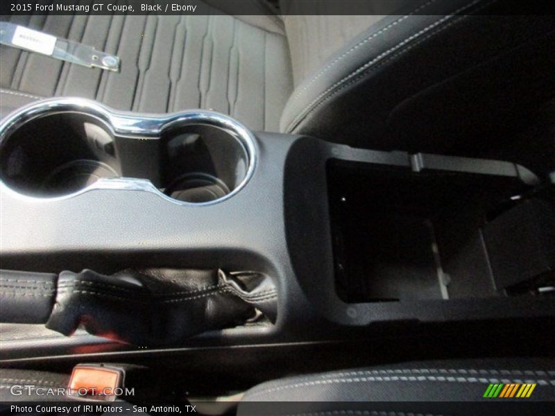Black / Ebony 2015 Ford Mustang GT Coupe