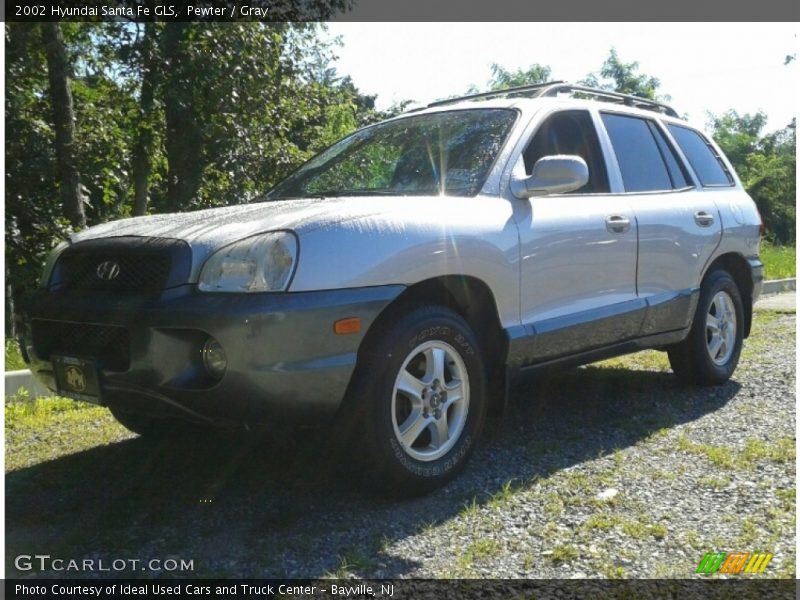 Pewter / Gray 2002 Hyundai Santa Fe GLS
