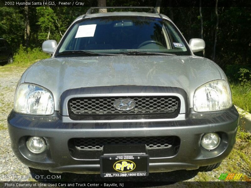 Pewter / Gray 2002 Hyundai Santa Fe GLS