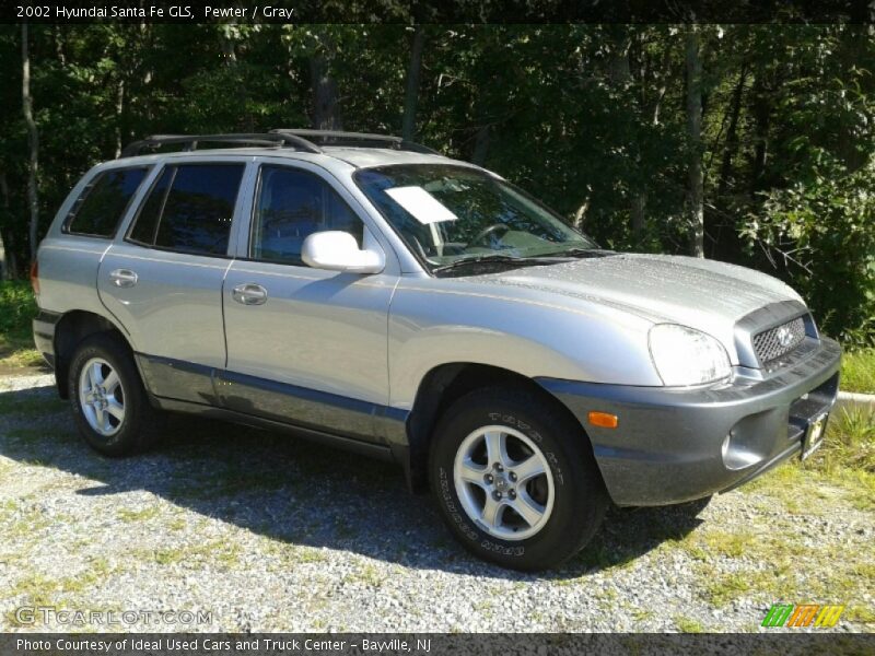 Pewter / Gray 2002 Hyundai Santa Fe GLS
