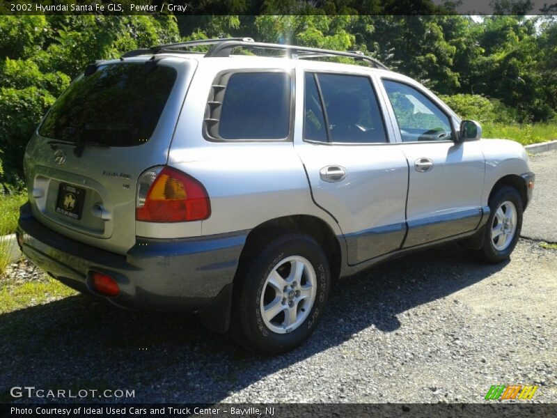 Pewter / Gray 2002 Hyundai Santa Fe GLS