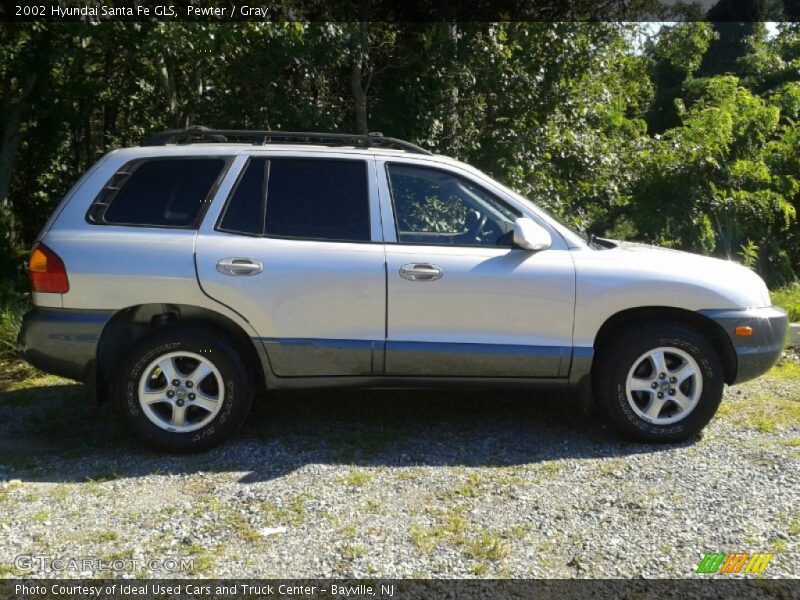 Pewter / Gray 2002 Hyundai Santa Fe GLS