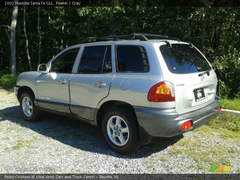 Pewter / Gray 2002 Hyundai Santa Fe GLS