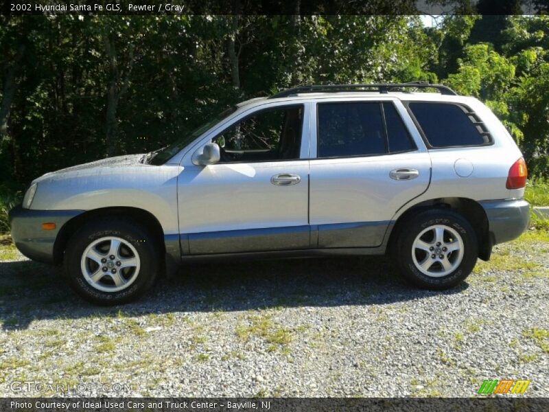 Pewter / Gray 2002 Hyundai Santa Fe GLS