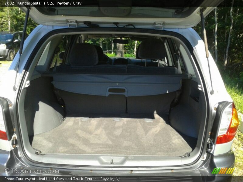 Pewter / Gray 2002 Hyundai Santa Fe GLS