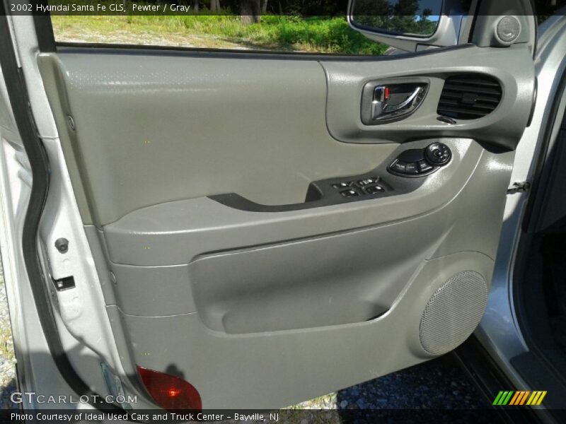 Pewter / Gray 2002 Hyundai Santa Fe GLS