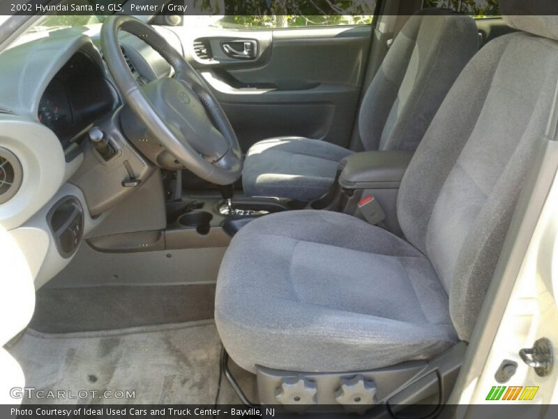 Pewter / Gray 2002 Hyundai Santa Fe GLS