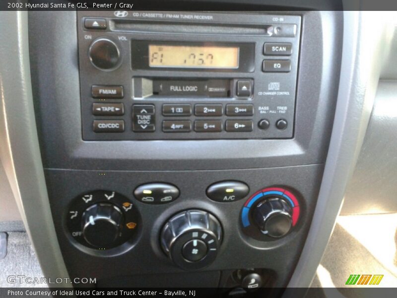 Pewter / Gray 2002 Hyundai Santa Fe GLS