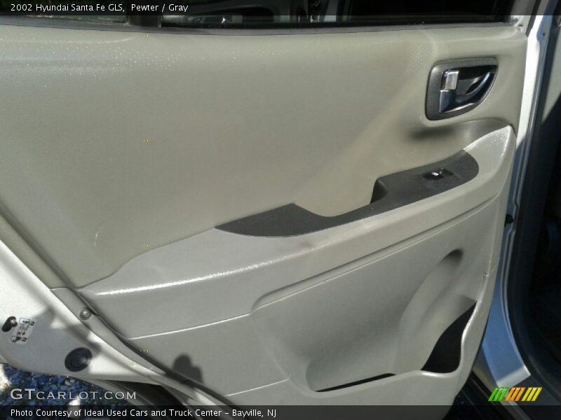 Pewter / Gray 2002 Hyundai Santa Fe GLS