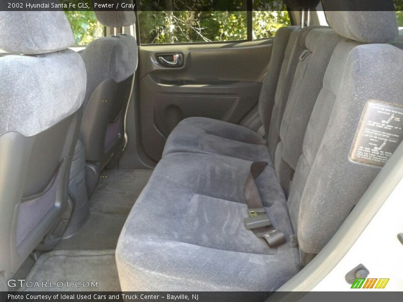 Pewter / Gray 2002 Hyundai Santa Fe GLS