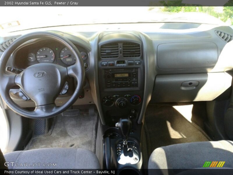 Pewter / Gray 2002 Hyundai Santa Fe GLS
