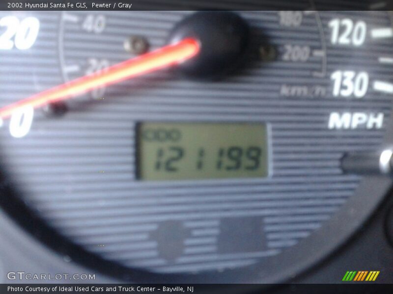 Pewter / Gray 2002 Hyundai Santa Fe GLS